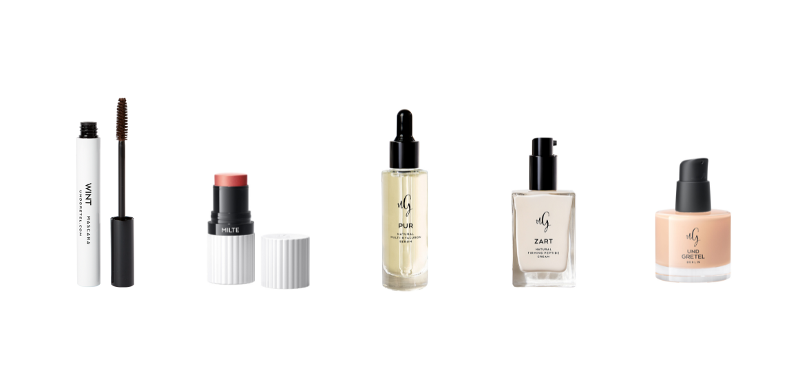Und Gretel - Blog - produkty make-up : skin care